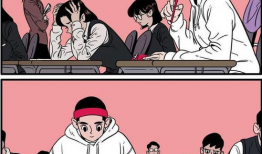 插老师漫画,趣味横生的校园生活剪影