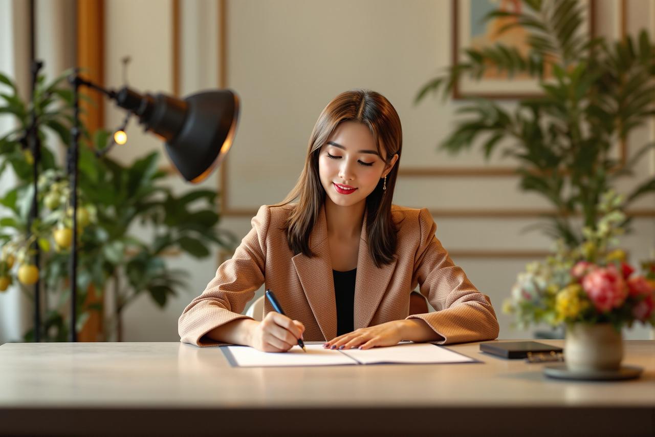 新生代演员林晓雨正式签约爱爱视频网站，首部作品即将开机