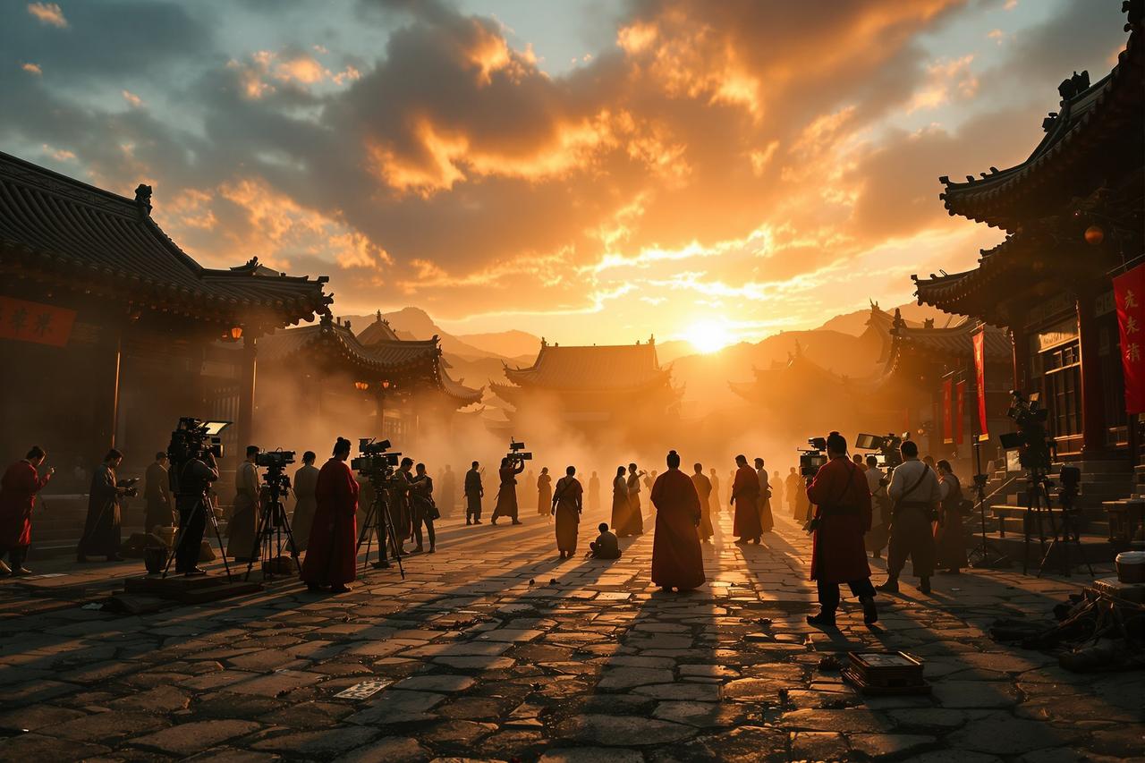 爱爱视频网站年度巨制《长河落日》正式杀青，预计暑期档上映